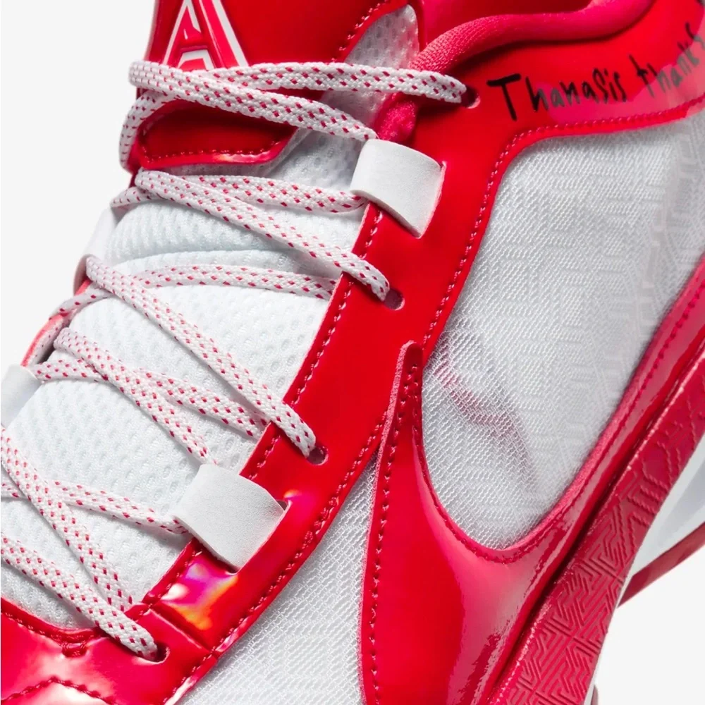 Nike Men's Zoom Freak 5 ''All-Star'' Red/White Basketball Shoes FV1933-600‎